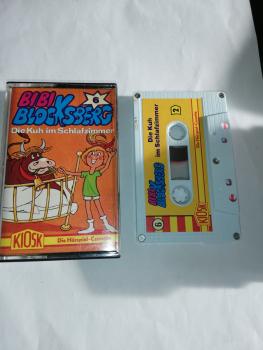 Bibi Blocksberg Folge 6 Die Kuh im Schlafzimmer 5-fach geschraubt Weiß mit Gelben Cover 4.27606 CD Kiosk