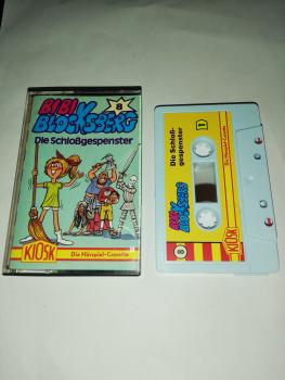 Bibi Blocksberg Folge 8 Die Schloßgespenster Weiß mit Gelben Cover 4.27608 CD Kiosk