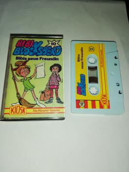 Bibi Blocksberg Folge 10 Bibis neue Freundin Weiß mit Gelben Cover 4.27610 CD