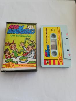 Bibi Blocksberg Folge 11 Der Schulausflug Weiß mit Gelben Cover 4.27611 CD