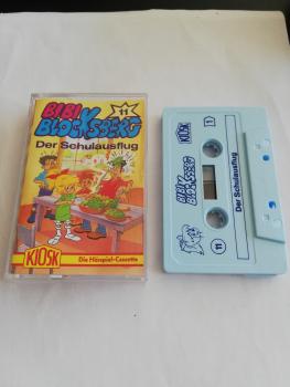 Bibi Blocksberg Folge 11 Der Schulausflug Weiß mit Blauen Druck (Rot-Gelbes Kiosk Cover)