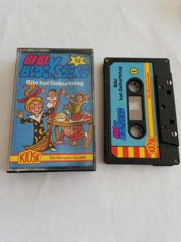 Bibi Blocksberg Folge 12 Bibi hat Geburtstag 4-fach Schwarz geschraubt Schwarz mit Blauen Cover 4.25613 CD Kiosk