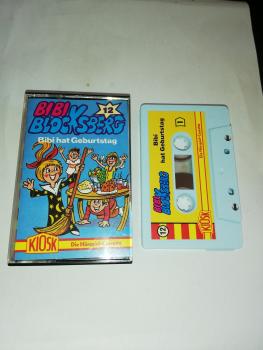 Bibi Blocksberg Folge 12 Bibi hat Geburtstag Weiß mit Gelben Cover 4.27612 CD
