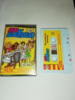 Bibi Blocksberg Folge 13 Ein verhexter Sonntag Weiß mit Gelben Cover 4.27613 CD Kiosk