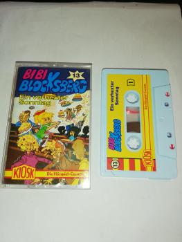 Bibi Blocksberg Folge 13 Ein verhexter Sonntag Weiß mit Gelben Cover 4.27613 Kiosk