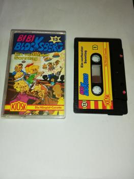 Bibi Blocksberg Folge 13 Ein verhexter Sonntag Schwarz mit Gelben Cover 4.27613