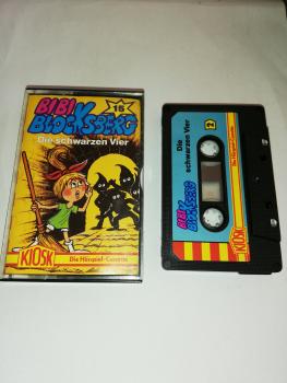 Bibi Blocksberg Folge 15 Die Schwarzen Vier 4-fach Schwarz geschraubt Schwarz mit Blauen Cover 4.25705 CD