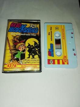 Bibi Blocksberg Folge 15 Die Schwarzen Vier Weiß mit Gelben Cover 4.27615 CD