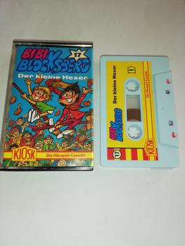 Bibi Blocksberg Folge 17 Der kleine Hexer Weiß mit Gelben Cover 4.27617 CD Kiosk