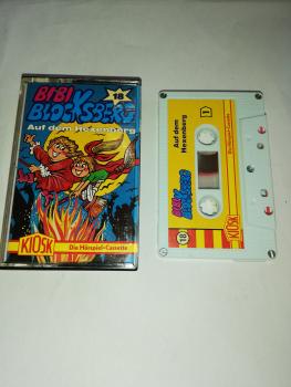 Bibi Blocksberg Folge 18 Auf dem Hexenberg 5-fach geschraubt Weiß mit Gelben Cover 4.27618 CD Kiosk