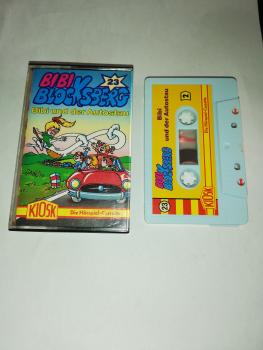 Bibi Blocksberg Folge 23 Bibi und der Autostau Weiß mit Gelben Cover 4.27623 CD