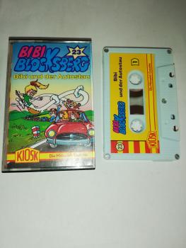 Bibi Blocksberg Folge 23 Bibi und der Autostau 5-fach geschraubt Weiß mit Gelben Cover 4.27623 CD Kiosk
