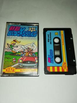 Bibi Blocksberg Folge 23 Bibi und der Autostau 4-fach Schwarz geschraubt Schwarz mit Blauen Cover 4.26103 CD