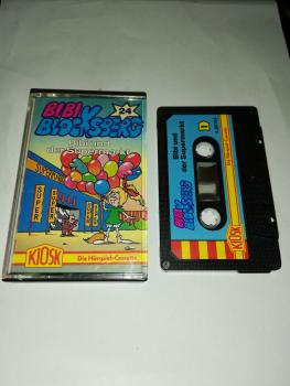 Bibi Blocksberg Folge 24 Bibi und der Supermarkt 4-fach Schwarz geschraubt Schwarz mit Blauen  Cover 4.26104 CD