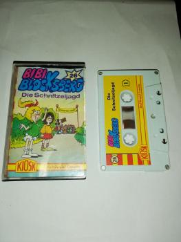 Bibi Blocksberg Folge 26 Die Schnitzeljagd 5-fach geschraubt Weiß mit Gelben Cover 4.27626 Kiosk