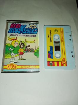 Bibi Blocksberg Folge 26 Die Schnitzeljagd Weiß mit Gelben Cover 4.27626 CD Kiosk
