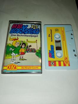 Bibi Blocksberg Folge 26 Die Schnitzeljagd Weiß mit Gelben Cover 4.27626