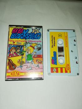 Bibi Blocksberg Folge 27 Die verhexte Hitparade 5-fach geschraubt Weiß mit Gelben Cover 4.27627 CD