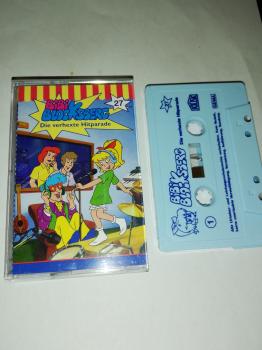 Bibi Blocksberg Folge 27 Die verhexte Hitparade Weiß mit Blauen Druck 4.27627 Blaues Kiosk Cover