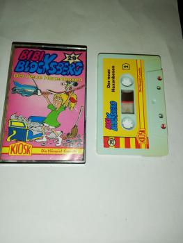 Bibi Blocksberg Folge 29 Der neue Hexenbesen Weiß mit Gelben Cover 4.27629 CD