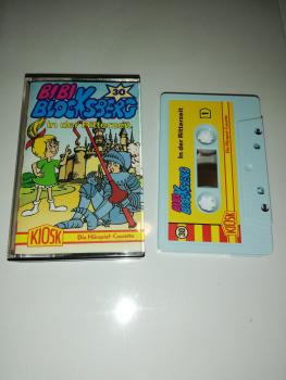 Bibi Blocksberg Folge 30 In der Ritterzeit Weiß mit Gelben Cover 4.27630 CD Kiosk