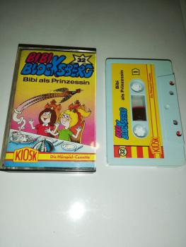 Bibi Blocksberg Folge 32 Bibi als Prinzessin Weiß mit Gelben Cover 4.27632 CD