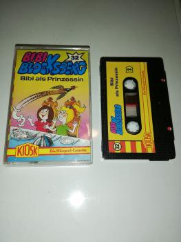 Bibi Blocksberg Folge 32 Bibi als Prinzessin Schwarz mit Gelben Cover 4.27632