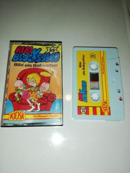 Bibi Blocksberg Folge 33 Bibi als Babysitter Weiß mit Gelben Cover 4.27633 CD Kiosk