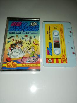 Bibi Blocksberg Folge 34 Bibi darf nicht hexen Weiß mit Gelben Cover 4.27634 CD