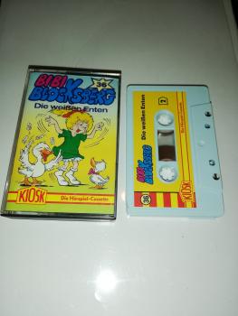 Bibi Blocksberg Folge 36 Die weißen Enten Weiß mit Gelben Cover 4.27636 CD