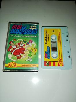 Bibi Blocksberg Folge 38 Die Weihnachtsmänner Weiß mit Gelben Cover 4.27638 CD