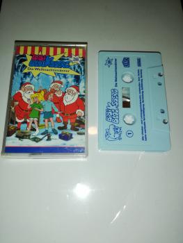 Bibi Blocksberg Folge 38 Die Weihnachtsmänner Weiß mit Blauen Druck 4.27638 (Blaues Kioskcover)