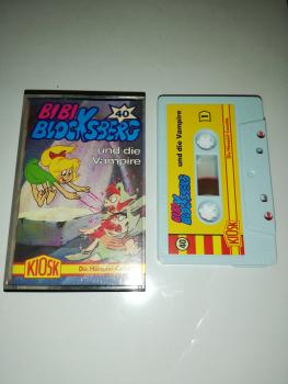 Bibi Blocksberg Folge 40 und die Vampire Weiß mit Gelben Cover 4.27640 CD Kiosk