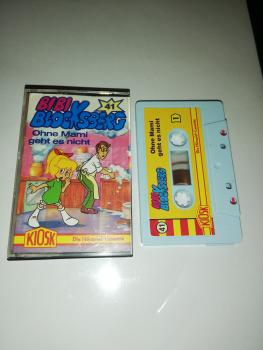 Bibi Blocksberg Folge 41 Ohne Mami geht es nicht Weiß mit Gelben Cover 4.27641 CD