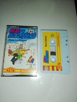 Bibi Blocksberg Folge 45 Das Lufttaxi Weiß mit Gelben Cover 4.27645 Kiosk