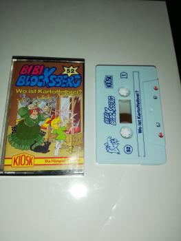 Bibi Blocksberg Folge 52 Wo ist Kartoffelbrei Weiß mit Blauen Druck 4.27652 Rot-Gelbes Kiosk-Cover