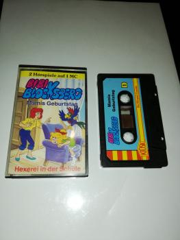 Bibi Blocksberg Doppelfolge Club Edition Schwarz mit Blauen Cover 74 159 5