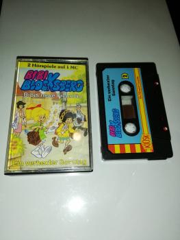 Bibi Blocksberg Doppelfolge Club Edition Schwarz mit Blauen Cover 73 133 1