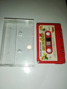 Bibi Blocksberg Remus Kassette Hexen gibt es doch 4-fach geschraubt Rot mit weißen Cover