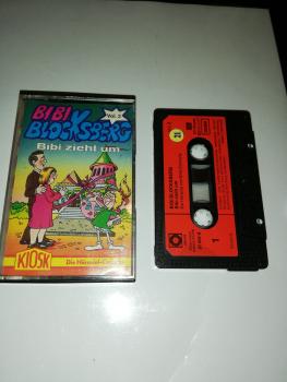Bibi Blocksberg Vol.2 Bibi zieht um 4-fach schwarz geschraubt Schwarz mit Roten Cover 31 821-2 Sonocord Kiosk