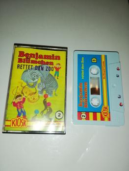 Benjamin Blümchen Folge 2 Rettet den Zoo Weiß mit Blauen Cover 4.27502 CD