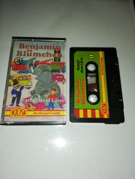 Benjamin Blümchen Folge 3 Kampf dem Lärm 4-fach Schwarz geschraubt Schwarz mit Grünen Cover 4.23937 CD