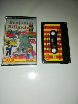 Benjamin Blümchen Folge 3 Kampf dem Lärm 4-fach geschraubt Silber Rot-Gelb 4.23937 CD Teldec