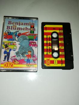 Benjamin Blümchen Folge 3 Kampf dem Lärm 4-fach geschraubt Schwarz Rot-Gelb 4.23937 CD Teldec