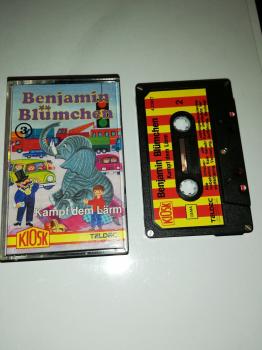 Benjamin Blümchen Folge 3 Kampf dem Lärm 5-fach geschraubt Silber Rot-Gelb 4.23937 CD Teldec