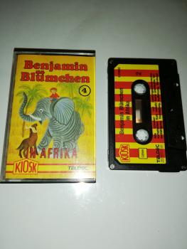 Benjamin Blümchen Folge 4 in Afrika 4-fach geschraubt Silber Rot Gelb 4.23938 CD Teldec