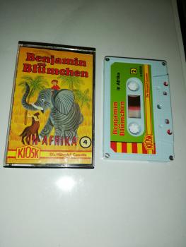 Benjamin Blümchen Folge 4 in Afrika 5-fach geschraubt Silber Weiß mit Grün 4.27504 CD