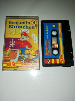 Benjamin Blümchen Folge 6 und die Schule Schwarz mit Blauen Cover 4.27506