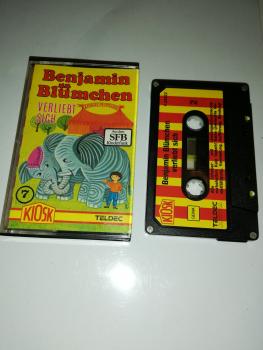 Benjamin Blümchen Folge 7 verliebt sich 4-fach Silber geschraubt Rot Gelb 4.24422 CD Teldec