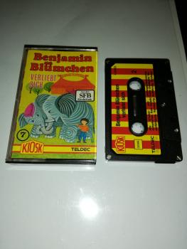Benjamin Blümchen Folge 7 verliebt sich 5-fach Silber geschraubt Rot Gelb 4.24422 CD Teldec